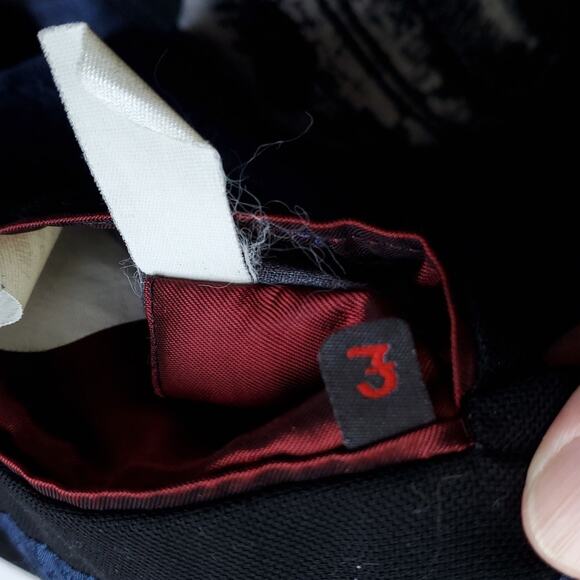 Ted Baker Endurance Blazer Jacket Black Wool Three Button Lined Men's Size 3 38R - Picture 10 of 11